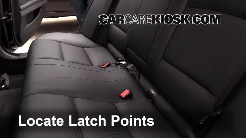 2012 BMW 550i xDrive 4.4L V8 Turbo Car Seats Install